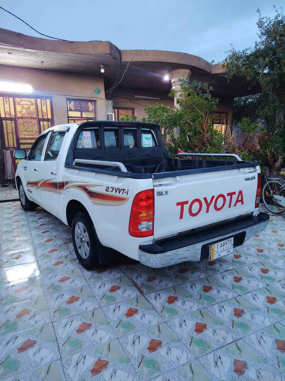 السلام عليكم للبيع بيكم فلاونزه2010 مكفوله من ضربه وصبغ محرك جديد كير عادي سياره نضيفه مال جناي للاستفسار ***********
