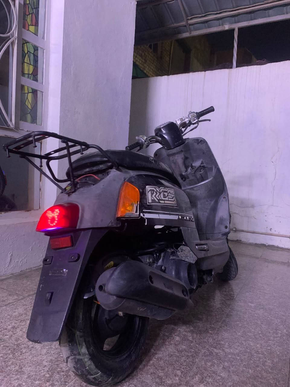 دراجه ماكس بوليس نوزل خطين ياباني
شلعه معدل خير من الله مكينه ما مفتوحه كهربائيات اشاير كله شغاله لا تبخير لا تنقيص بس كفراته شويه تعبانه السعر ٥٥٠ الف وبي مجال للشراي مكاني بغداد البياع ***********
