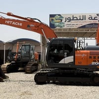 حفاره • هيتاشي • ٦٦٠٠ساعه
