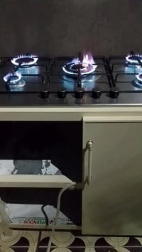 طباخ كاونتر • غاز • اشتعال كهربائي