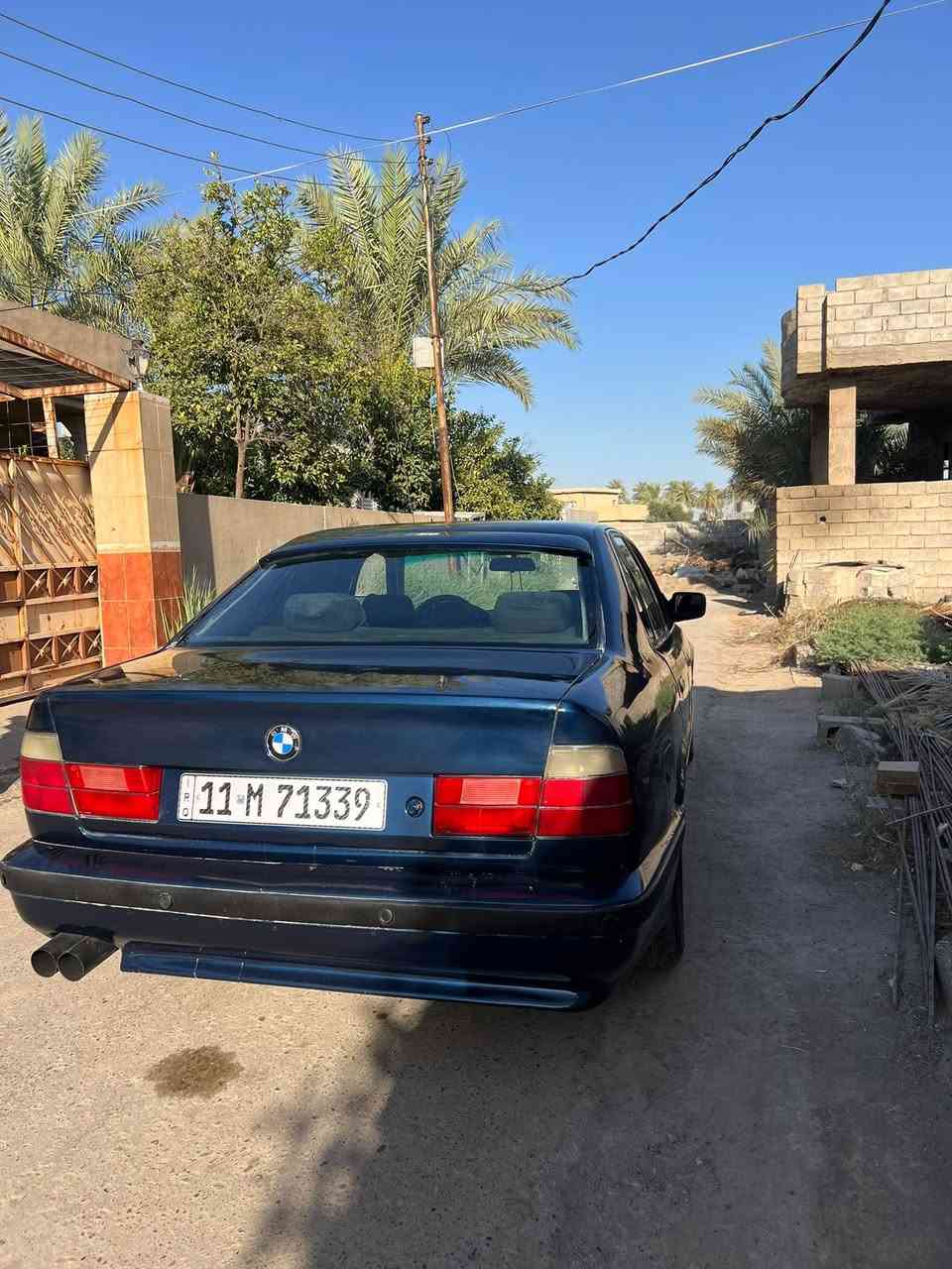 ‏السلام عليكم بي إم 535 رقم بغداد دولي باسمي الحدادية امامي خلفية السيارة كهربائيات كلها شغالة السعر 38 بيها مجال مكاني بغداد ***********￼
