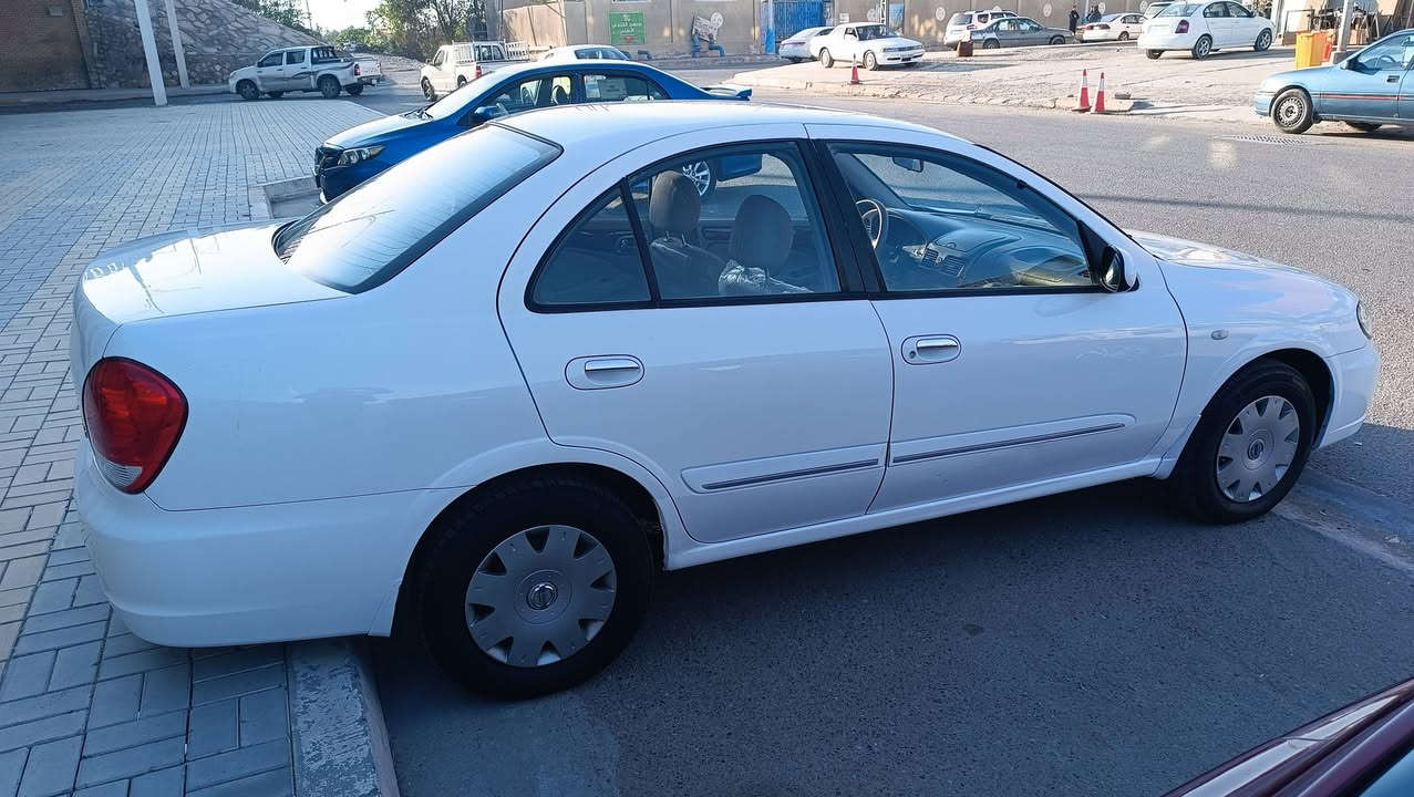 سلام عليكم نيسان سني موديل 2010 ياباني
سياره مكفوله من صبغ 

محرك ابيض 

كير اوتماتيك جام كهربائي داخل صاج

محرك وكير مكفولات صدر جديد تخم تاير جدد 

تبريد تدفئه شغالات 

رقم بغداد انكليزي تحويل مباشر 

السعر117وبيهه مجال

السونار مرفق بلمنشور 

مكان السياره الانبار الفلوجه الاستفسار 
***********
***********
