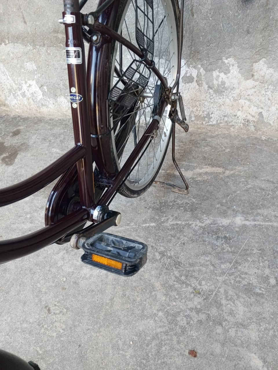 بايسكل بناتي حجم 26 نظيف فول البايسكل جاهز ما ابي اي نقص سعر 85 وبي مجال شراي مراوس حسب القناعه ببناتي اللي يريده اني بخدمته


**إذا كنت صاحب هذا الإعلان وتريد حذفه لأي سبب، رجاءا أرسل رسالة إلى الدعم الفني**