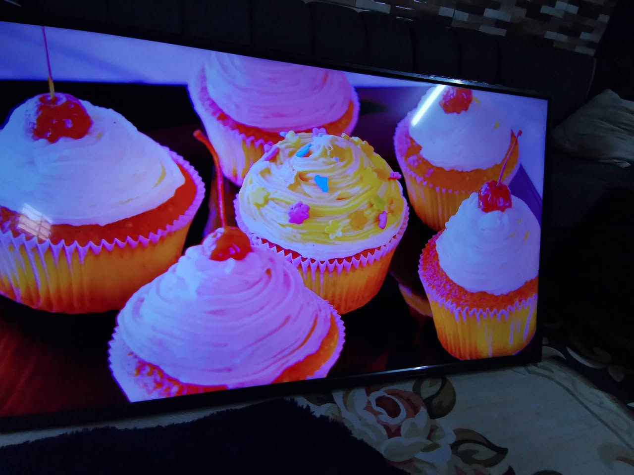 سلام عليكم عندي شاشه الحجم 50 نوع LGA اصدار حديث Android 14 يشغل جميع البرامج الرياضيه المشفره والأفلام والمسلسلات وسينمانا وغير ذلك السعر 225 الف بي مجال حك جيتكم العنوان البياع حي الرساله الأولى قرب مدينة العاب الكرخ تلفون ***********
WhatsApp +964***********
