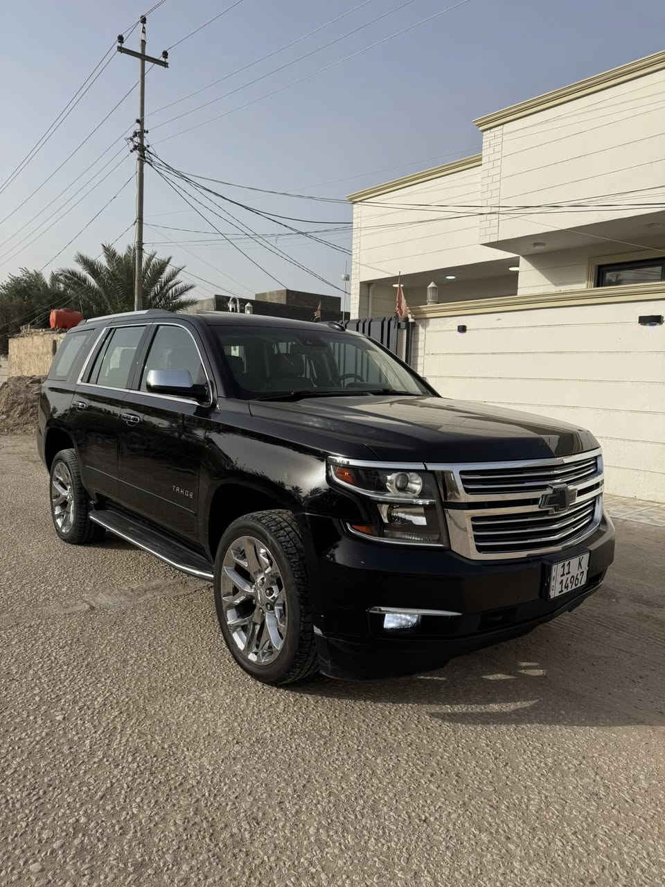 سلام عليكم للبيع تاهو ٢٠٢٠ خليجي بريمر
سياره فول معروفه مواصفات البريمر ماشيه ١١٥ الف كيلو كير مكينه حداديه تخم تاير جاهزه للخير سياره بيه صبغ بنيد وجزء من التكمه مال سائق وبيه بارد ٣ مكانات سبب الصبغ شرط الفحص بدون حادث مشاجره ضاربين بنيد وتكمه تواثي شرط بدون اي حادث افحص وين يعجبك مكانه بابل سعر ٣٦٥ بيه مجال 
***********
***********
