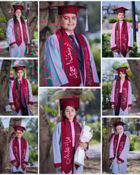 جلسة تخرج • ستوديو فوتوغراف • مدرسة المدائن الأهلية