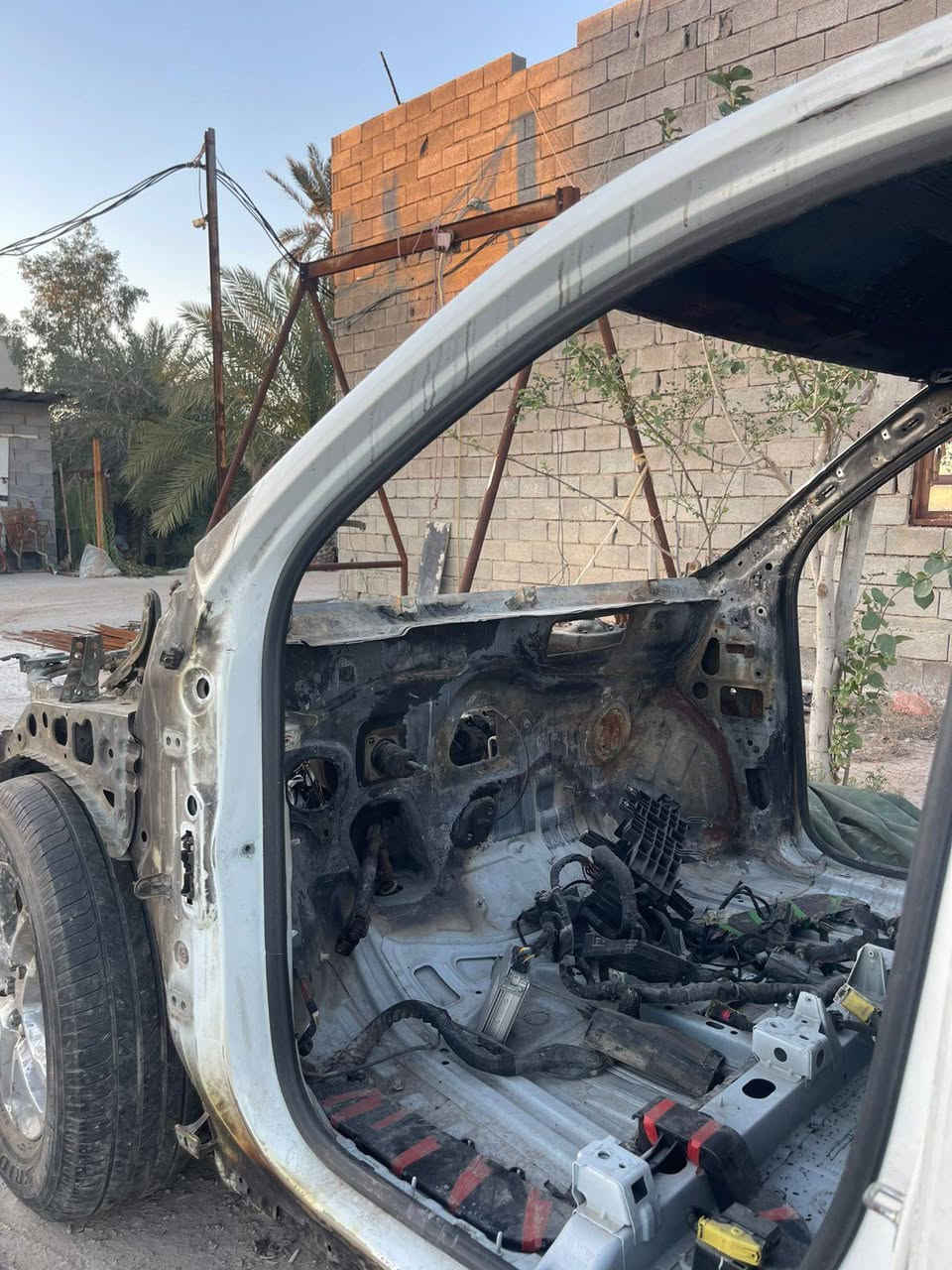 سياره شفرليت ترفلز موديل 2020محروكه


**إذا كنت صاحب هذا الإعلان وتريد حذفه لأي سبب، رجاءا أرسل رسالة إلى الدعم الفني**