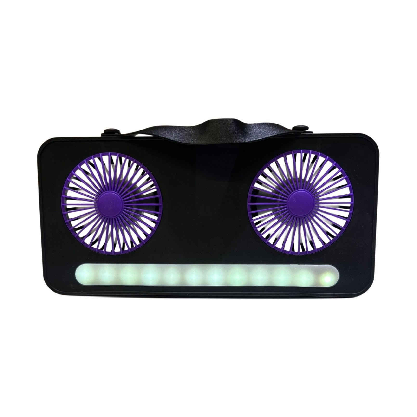مروحة مكتبية مزدوجة USB مع إضاءة LED – Dual Head Fan S32

• مروحة مكتبية مزدوجة الرأس مزودة بإضاءة LED، مناسبة للاستخدام على المكتب أو الطاولة مع تصميم عملي متعدد الوظائف.

• تحتوي على مروحتين مزدوجتين لتوزيع الهواء بشكل أفضل.

• مزودة بإضاءة LED مدمجة قابلة للتشغيل والإيقاف.

• 3 مستويات لسرعة الهواء (منخفض – متوسط – قوي).

• شفرات مروحة بعدد 5 لكل مروحة.

• تصميم منخفض الضوضاء (Low Noise).

• تعمل عبر منفذ USB بجهد تشغيل 5 فولت.

• اسم المنتج: USB Dual-Head LED Desk Fan
• الموديل: S32
• نوع المنتج: مروحة مكتبية مزدوجة مع إضاءة LED
• مصدر الطاقة: USB
• جهد الإدخال: 5V
• تيار الإدخال: 0.5 – 1A
• جهد الخرج: 5V
• قدرة الخرج: 2 – 3W
• عدد السرعات: 3 مستويات
• عدد الشفرات: 5 شفرات
• البطارية: غير قابلة للإزالة (Non-removable)
• أبعاد: 25 × 12 سم
 #مجمع_لافندر_للتسوق_الالكتروني


**إذا كنت صاحب هذا الإعلان وتريد حذفه لأي سبب، رجاءا أرسل رسالة إلى الدعم الفني**