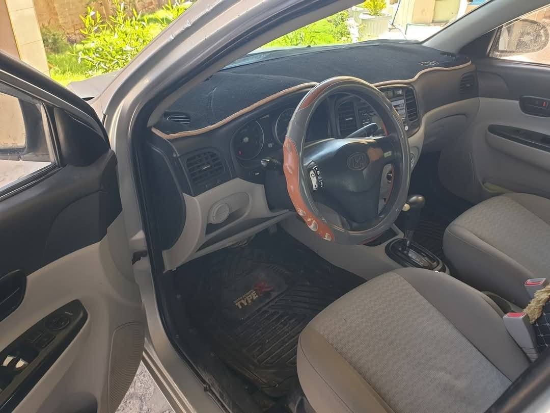 اكسنت 2009 مصبوغة حزام بدون دواخل  مكينة 1600 تبريد خير من الله صدر تخم تاير دوشمة كلة جديد شاشة كامرة رقم ديالى انكليزي مميز بسمي السعر 80 وبيهة مجال  مكان بغداد حي العامل *********** بغداد, العراق
