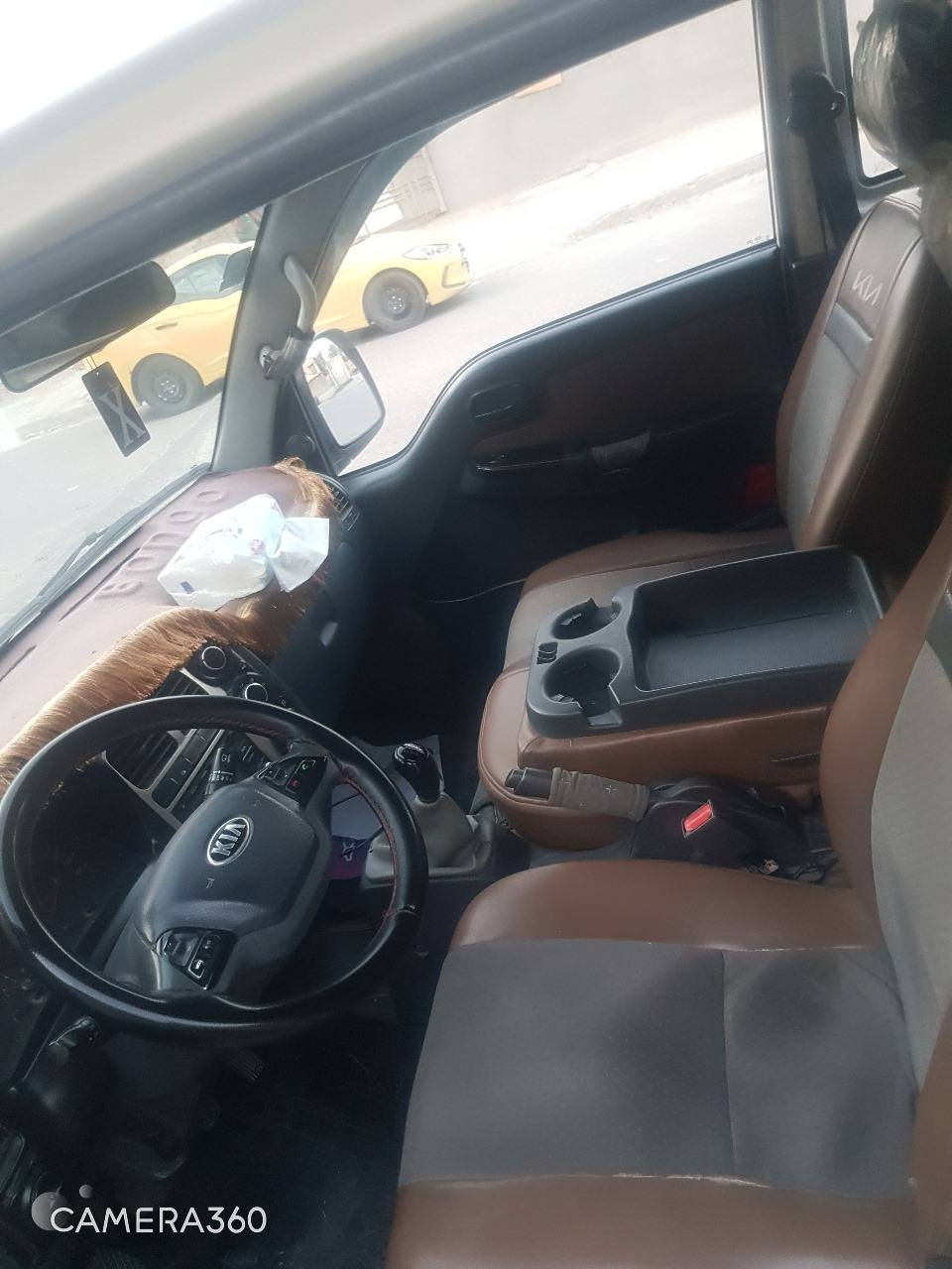 السلام عليكم كيه بنكو 2700 موديل 2019 بسمي تحويل ثاني يوم رقم انكليزي  تخم تاير صدرد غرفه مدوشمه كهربائيات كلهن شغاله حساسات خلفيه تدفئه و تبريد ثلج
محرك كير اكسل سياره خير من الله مكان السياره بغداد  *********** السعر 130
