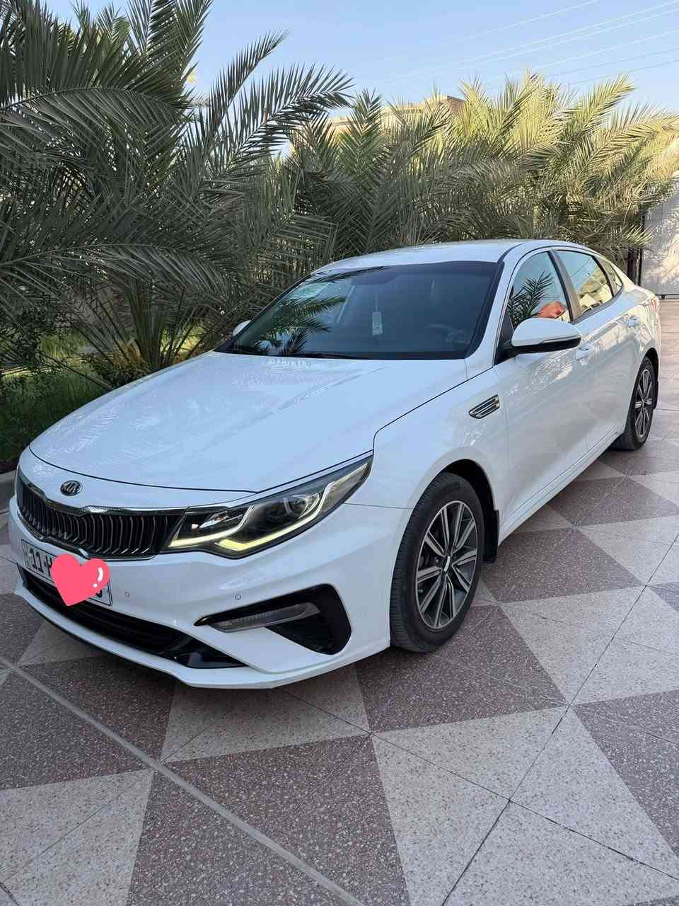 كيا اوبتيما  خليجي ٢٠١٩ رقم بغداد بسمنه ماشيه ٩٢ الف مكفوله كفاله عامه لد امامي حساس امامي خلفي شاشه جبيره سياره جديده بمعنئ الكلمه مكان السياره ذي قار السعر ١٨٥ وبيه مجال رقم موبايل صاحب السياره  ***********
