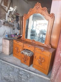 ميزتواليت صاج تزكام مستعمل النقش خشب صاج بورمي عرض متر و75 سم ارتفاع 8...