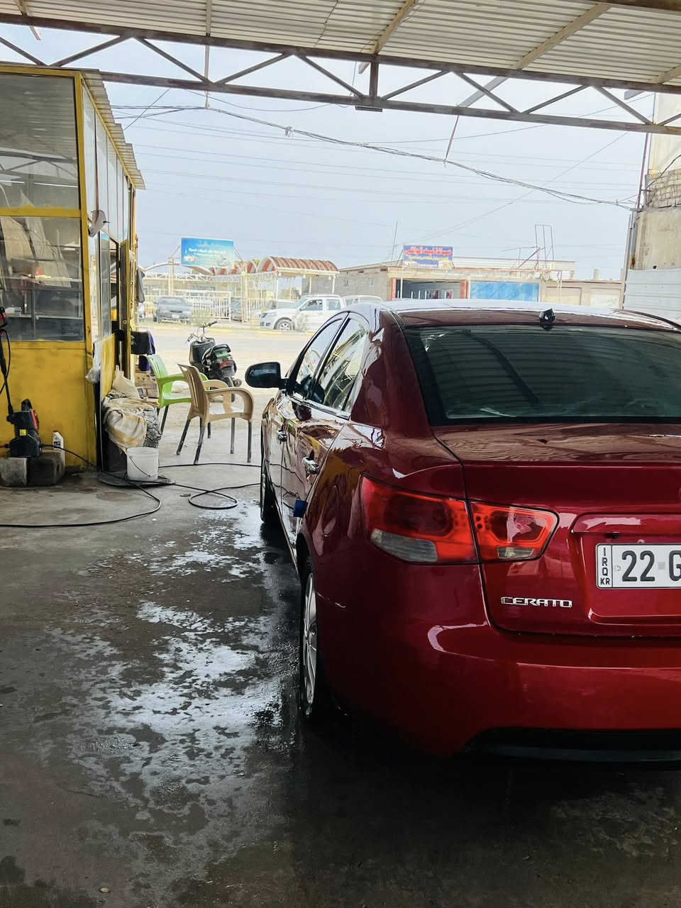 سلام عليكم كيا سيراتو ٢٠١٢ للبيع او المراوس.       وارد كوري مكينه ١٦٠٠  تبريد شغال حداديه حلوه تايراته نضاف سياره جاهزه او حلوه بيه صبغ مكانات اني ابيع حزام  او مكينتها بيه خيط بخار  بس قبق مكينه لا قطره ولا صالنصه 
سياره ناعمه او حلوه او ترايك وين ميعجبك اطلع السعر ٨٠ او بيه مجال  للستفسار رقم *********** واتساب 
*********** هاتف عنوان نجف كوفه 
او التواصل خاص
