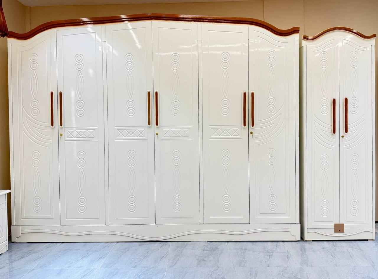 حصرياً الموديل الجديد   

غرفه نجاره قتصاديه 🛌

متكونه من 9 قطع مميزه 

الكنتور ارتفاع 240 طول 320 

مع الزاويه مجموع الطول 4 امتار 

السمك الخارجي للغرفه 5 ملم انديف

والسمك الداخلي 3 ملم معاكس ابيض

سعر الشازلون الخزان 75 الف 

سعر الشازلون المقعد 50 الف 

متوفر توصيل وشد داخل بغداد 😊

متوفر توصيل وشد لكافة محافضات العراق 🇮🇶 بغداد, العراق


**إذا كنت صاحب هذا الإعلان وتريد حذفه لأي سبب، رجاءا أرسل رسالة إلى الدعم الفني**