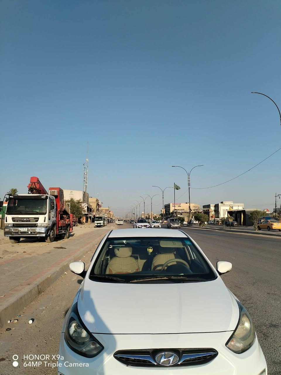 سياره اكسنت موديل 13 سياره خليجي جير محرك جدد تخم تاير حداديه سعر 98 وبيها مجال***********
