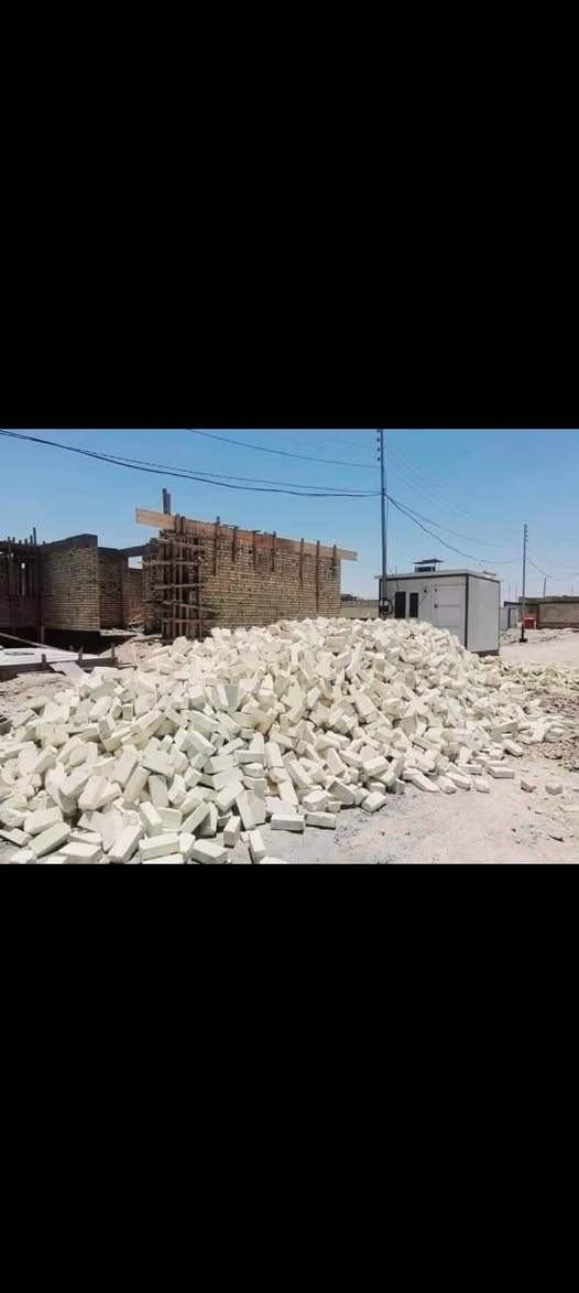 بسم الله الرحمن الرحيم      إلى الزبائن الكرام  نقدم لكم  تجهيز طابوق عماره درجه أولى  عدد  السكس 8000الف طابوكه وزياده 600/  عدد التك 4000الف  وزياده 300
طابوق متوفر
نجكتر      /    بيرنه    /       درجة أولى/ يوجد كسر 
توصيل إلى كافه  أنحاء  البصرة والعمارة  # حسب الطلب
للاستفسار  الاتصال  مع  وأتساب  أو مراسلة الصفحة 
***********        #     ***********
مكان ميسان      @   أنواع الطابوق  كل من وسعره
