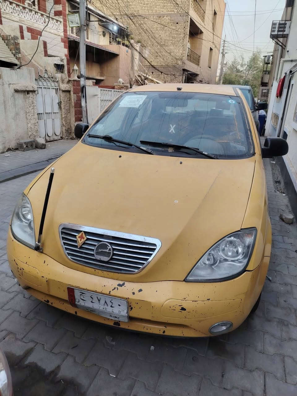 السلام عليكم للبيع سياره طيبه 2015
للبيع طيبه 2015 مبدل جاملغ الأمامي والباب الخلفي ورا السايق تايرات جدد صدر جديد ___السياره بدلت بيها قايش التايم كيس كامت تشتغل وتطفه وبعدين كامت متشتغل السياره ابيعها على حالتها مطفيه السعر 28 العنوان بغداد الشعب
