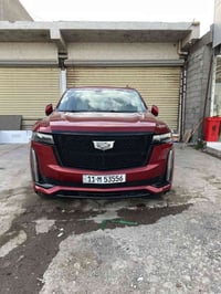 🚘 Cadillac Sport Platinum 2023 للبيع  🔹 وارد أمريكي 🔹 الممشى: 46 ألف ك...
