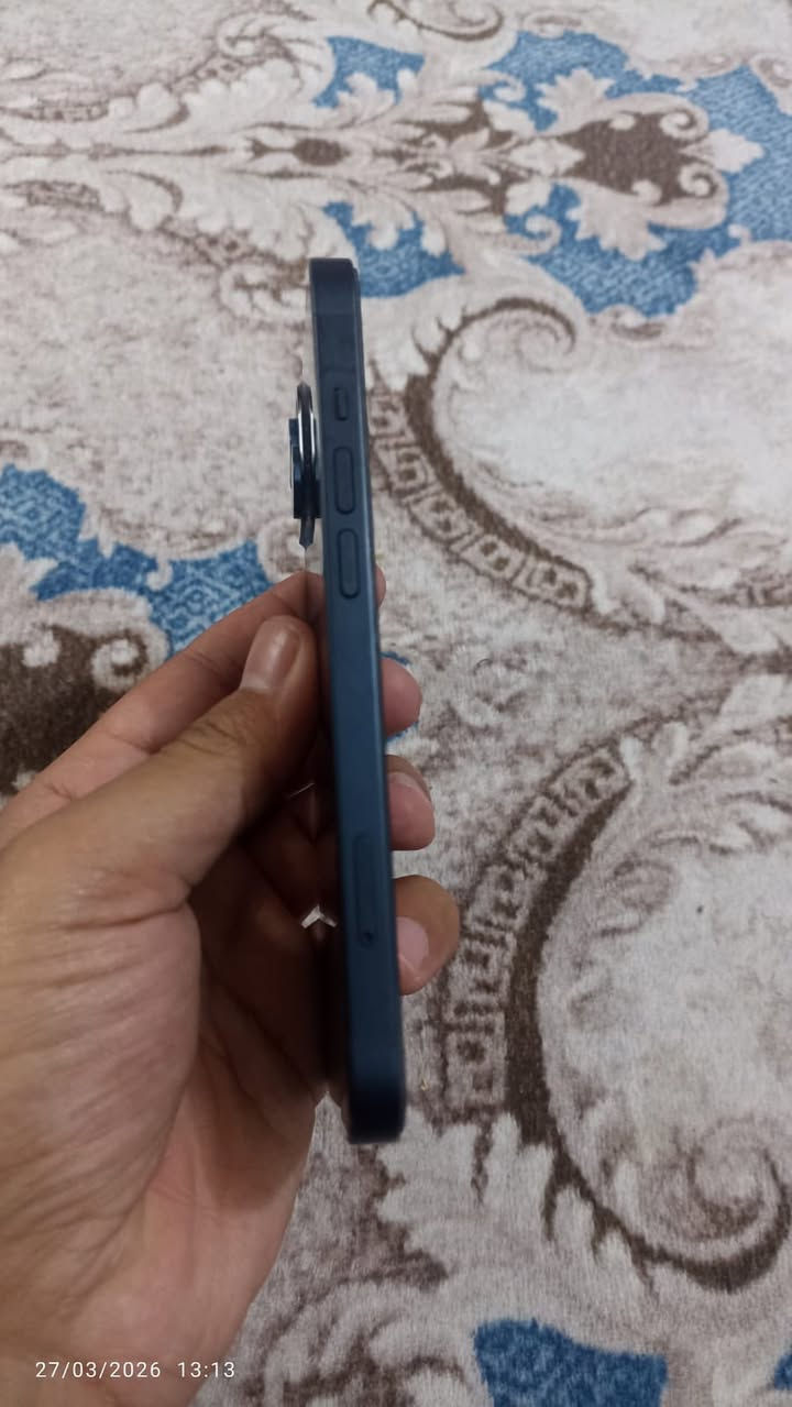 آيفون ١٣ عادي
بطاريه ١٠٠ 

ذاكره ١٢٨ 

شرط فحص كامل مع كبيل شحن وكارتون

سعر خاص

مكان ناصريه _ سوق الشيوخ


**إذا كنت صاحب هذا الإعلان وتريد حذفه لأي سبب، رجاءا أرسل رسالة إلى الدعم الفني**