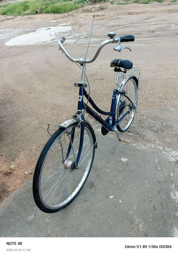 السلام عليكم
البيع باسكل حجم 26 موديل 2020 فول 
سعر 110 بي مجال 
مكانك النجف


**إذا كنت صاحب هذا الإعلان وتريد حذفه لأي سبب، رجاءا أرسل رسالة إلى الدعم الفني**