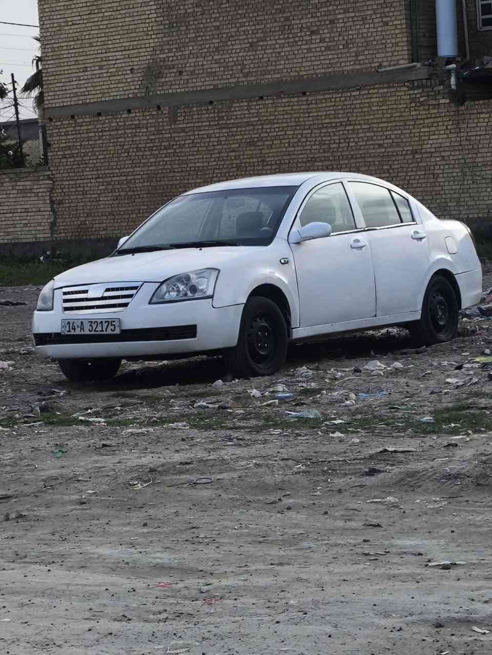 شيري اي فايف موديل 13 كير عادي محرك بلادي مفتوح مو مسكر محرك الف 1600تبريد ثلج نقصها صدر امامي وخلفي نص عمر مروس حسب القناعه سنويه ما ساقطه كهربتياته كلها شغاله حساست كلها شغاله رقم وتساب *********** 
مكان سياره بغداد
