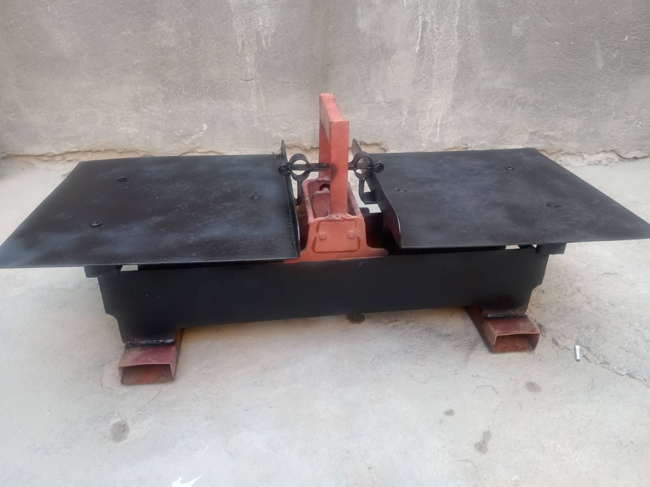 ميزان للبيع جديد مامستعمل ثقيل لشراي يجي خاص


**إذا كنت صاحب هذا الإعلان وتريد حذفه لأي سبب، رجاءا أرسل رسالة إلى الدعم الفني**