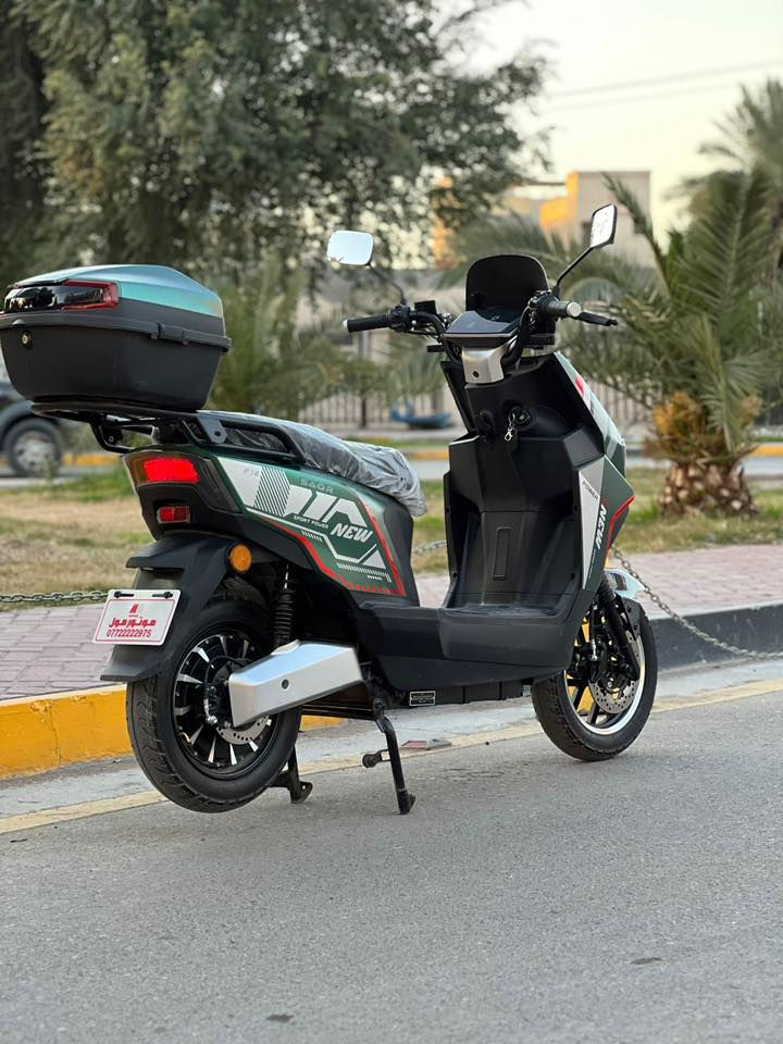 سلام عليكم شباب دراجه شحن البيع ليثيوم شركه الصقر دراجه  مستخدمه 12 يوم من  أخذتها وصل المعرض موجود   دراجه ع وضع الشركه زيرو امانت الله ورسوله  تجي وشوف بعينك دراجه عالميه والله 🔥 مواصفاتها. تخبل 

الموديل2026
البطاريه ليثيوم فوسفات الحديد 
التحويلات 1.2.3
السرعه 85
ملف 2000W
 اطارتً جوبلس 
نشره ليله 
بريكات دسكات دهن هدروليك 
درع حديد 
تشغيل عن بعد 
جهاز إنذار 
قفل ستيرن 
جنطه خلفيه 
مساحه تخزين تحت الكشن كبيره 
أشاير رباعيه 
نضام رجوع ال خلف R
نضام ABS
نضام USB
شاحنه تدعم الشحن السريع  ولايقاف ذاتي 
لونها مميز كلش 
الدراجه مشحونه3مرات فقط  
كشن vib
دراجه تخبل والله 

اي استفسار اتصال

0774 057 4015

العنوان بغداد
