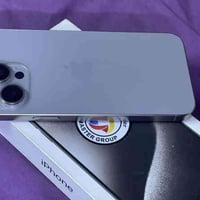 آيفون ١٥ برو ماكس • ٢٥٦ • بطارية ١٠٠٪