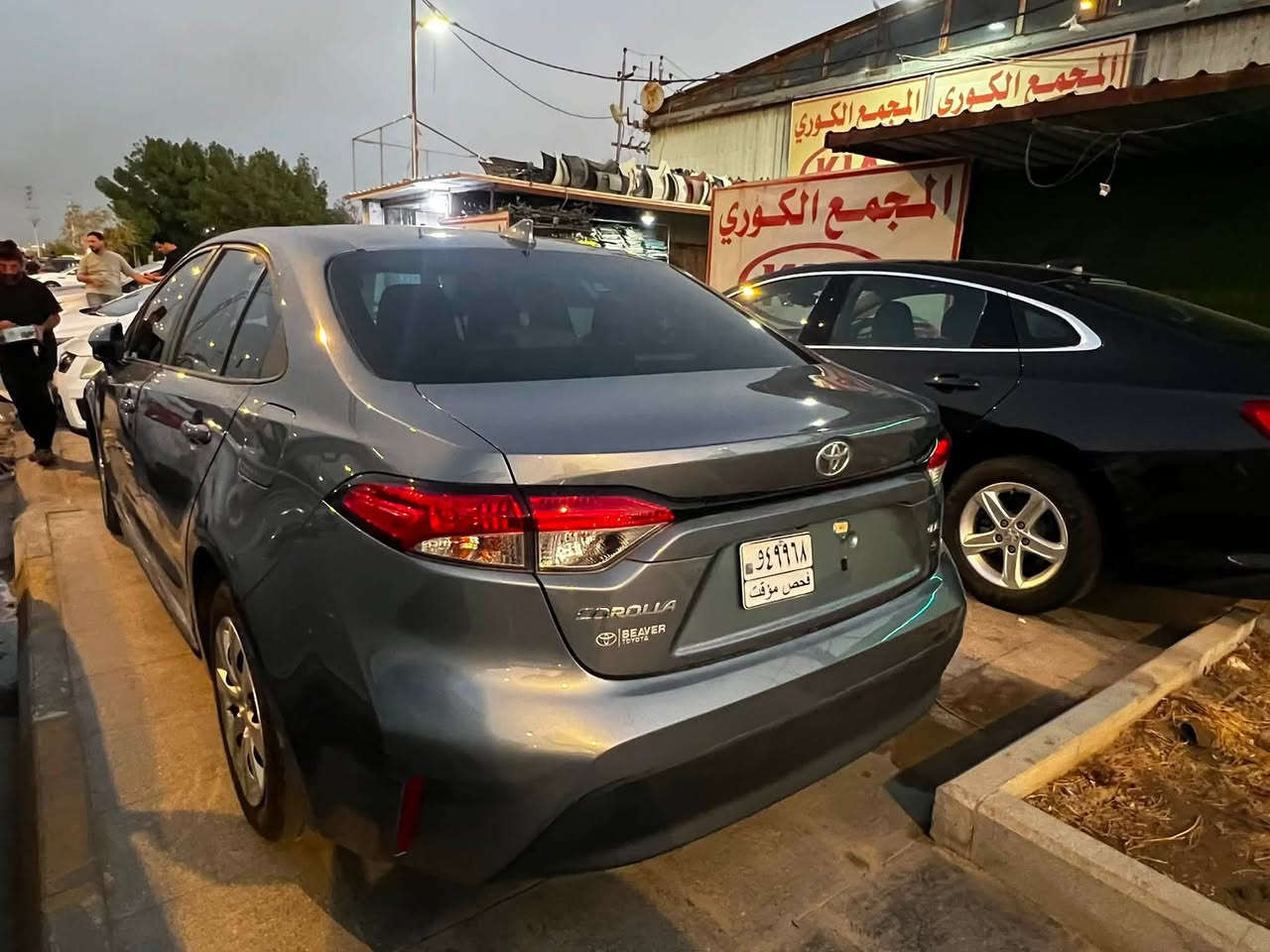 السلام عليكم
كورلا 2024 دخول جديد كتاب شهداء  ذي قار 
مواصفات LE 
داخل لونين
ماشيه 25 الف
تبديل جاملغ نفس الون وصبغ طرف البنيد بدون دواخل
العنوان الناصريه الشموخ
السعر 145 وبيها مجال بسيط
***********
‭***********
