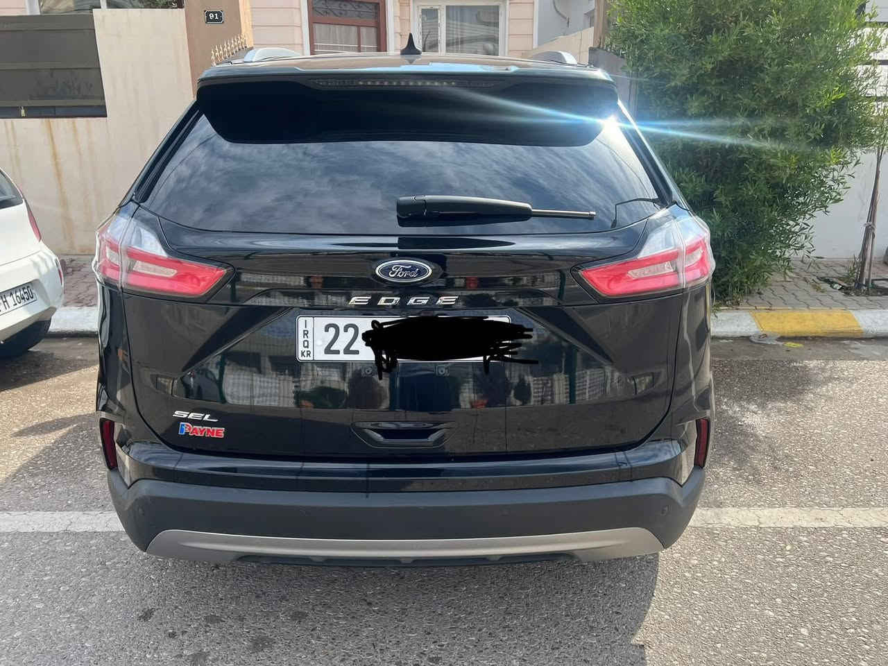 السلام عليكم
فورد ايدج 2021 SEL

ممشى 55km الف

137$ قفل من الاخير
مكاني الموصل


**إذا كنت صاحب هذا الإعلان وتريد حذفه لأي سبب، رجاءا أرسل رسالة إلى الدعم الفني**