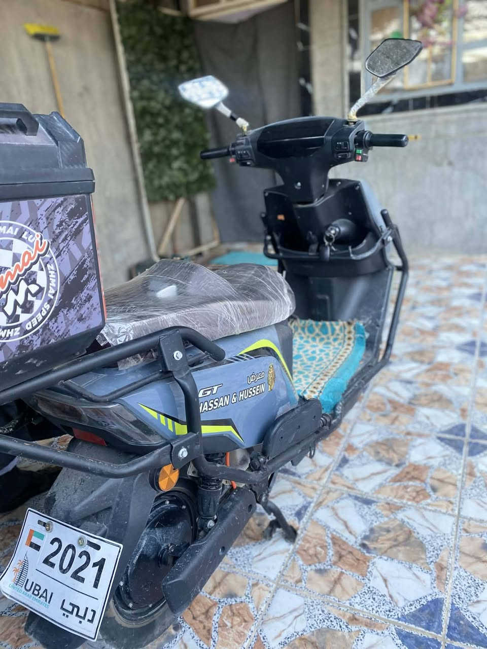 دراجه شحن موديل 25 للبيع المكان الرمادي 7كيلو السعر 650وبي مجال شي بصيط رقم الهاتف ***********
