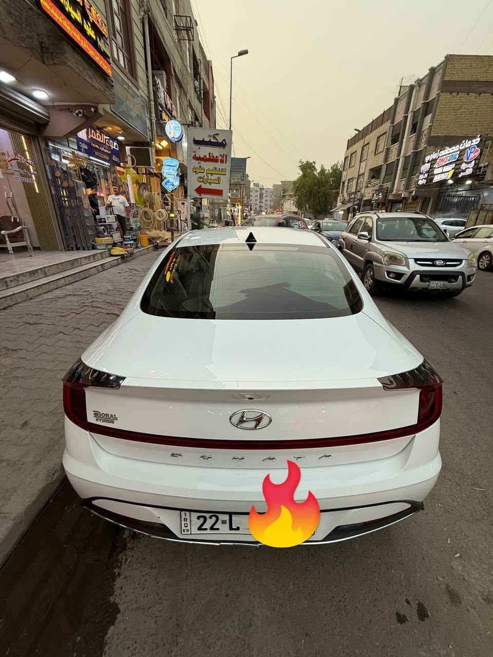 موديل 2021 رقم اربيل بسمي السياره محرك  2500 السيارة جديده معنه ألكلمه  مواصفات // رادار امامي خلفي وجانبي 
نقطه عمياء 
قياده ذاتيه 
دخول ذكي 
كروس مثبت سرعه 
شاشه كبيره 
هند البريك كهرباء 
4 نضامي قياده 
اوتو هولد 
مقاعد جلد 
تحديد مسار 
السعر 152 وبيهه مجال بسيط المكان بغداد شارع الصحة / للاستفسار على رقم / ***********
