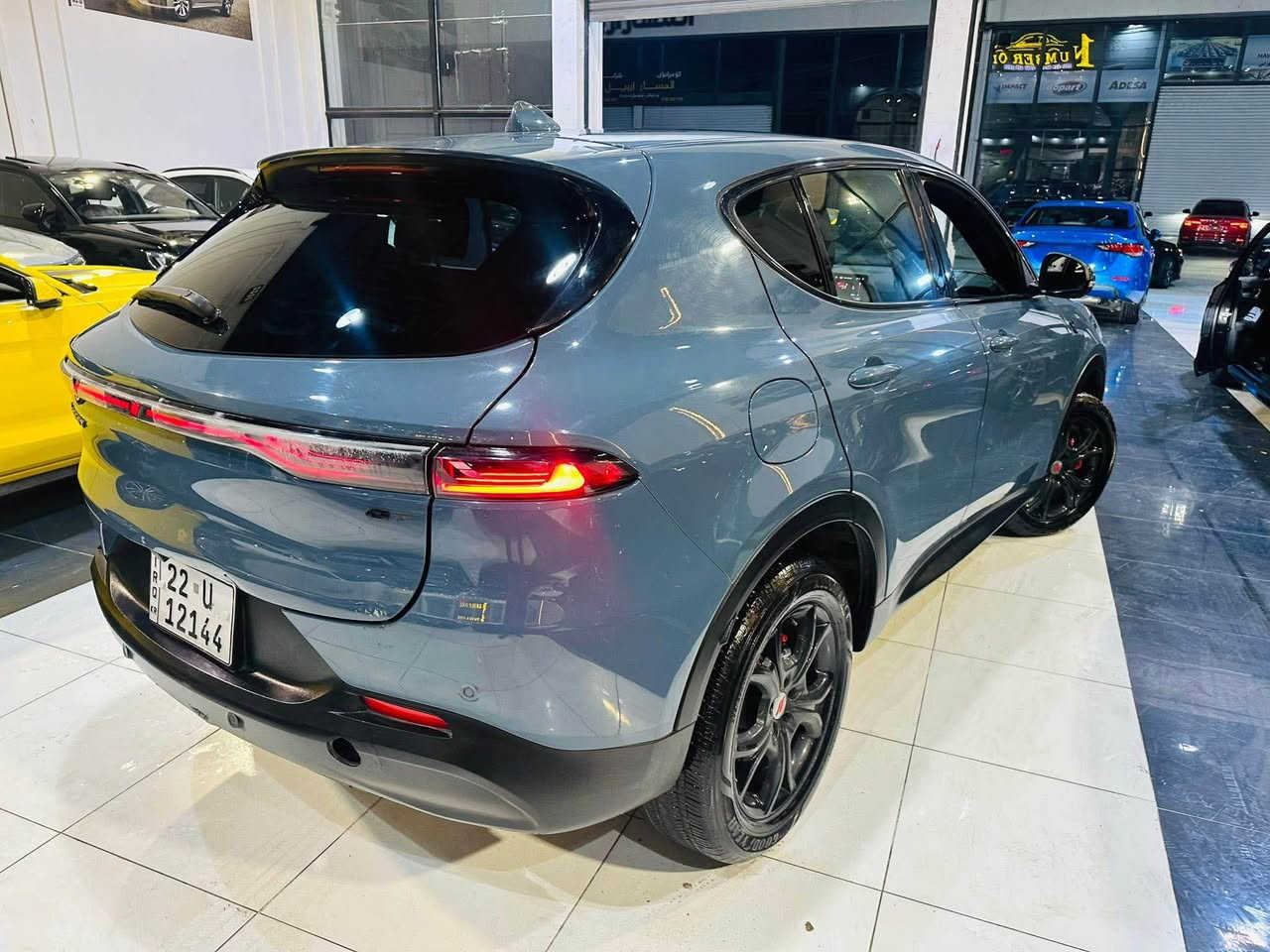 دوج HORNET

السعر// 147$🔥

الموديل :2023

المحرك : 4 سلندر 

 

المواصفات :

* تحذير الخروج عن المسار . 

*  نقطة عمياء . 

* لايت LED . 

* كاميرا خلفية . 

* حساسات خلفية . 

* ويل قياس 20 أنج 

* سستم صوت  . 

* تشغيل عن بعد . 

* ذاكرة لحفظ وضعيات الجلوس (ميموري) . 

* المقاعد تبريد 

* نظام خرائط GPS . 

* شاشة كبيرة 

* تدفئة ستيرن . 

*تحكمات ستيرن . 

* جناح خلفي . 

* بلوتوث تلفون . 

* محدد سرعة .

***********

عنوان اربيل معرض number one cars أربيل, العراق
