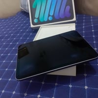 ايباد مني 6 ملحقات كامله مامفتوح ايباد نظافته 90٪ الي يريد بخدمته يتصل...