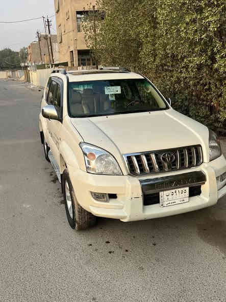 سلام عليكم برادو موديل 2007 كير مكينة مكفول صبغ حزام وابيع عام 7 راكب
6 سلندر سيارة حلوة وجاهزة السعر 128$ وبيها مجال عنواني بغداد الجديدة رقم ***********
