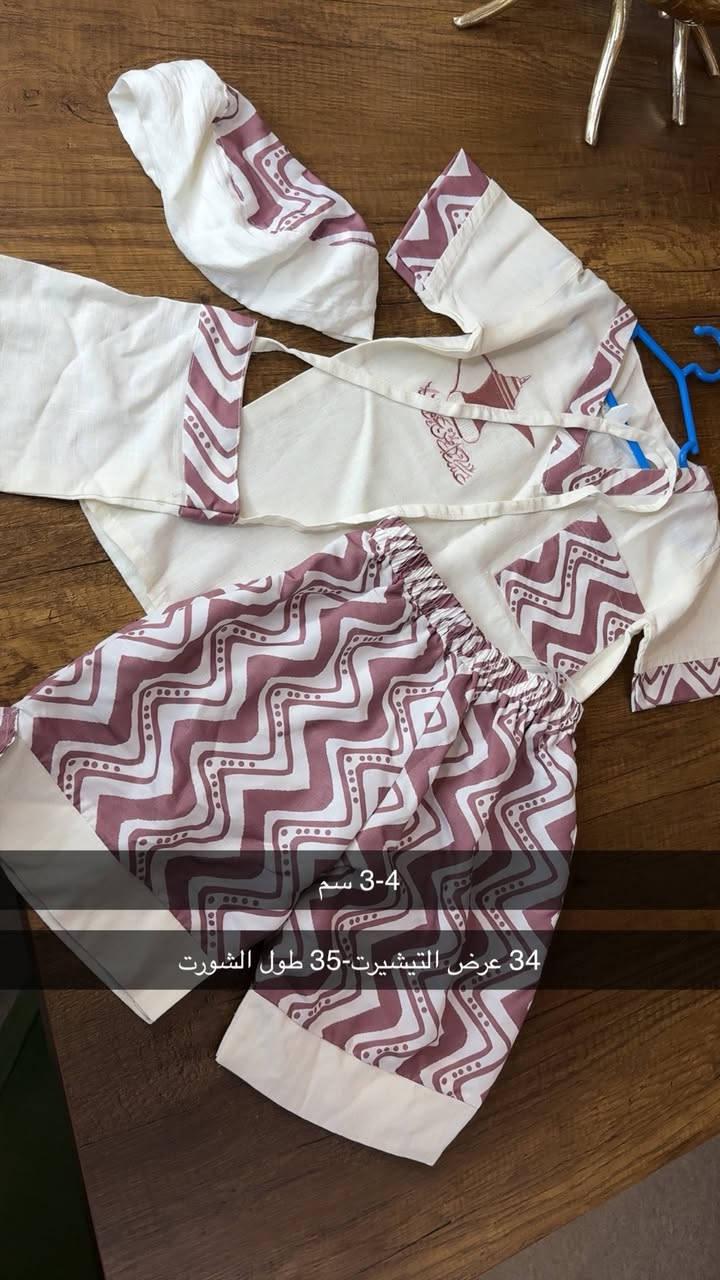 مجموعة منوعة اطفال (بناتي-ولادي)✨
تفاصيل القياس داخل كل صورة🔔
المتوفر⬇️


**إذا كنت صاحب هذا الإعلان وتريد حذفه لأي سبب، رجاءا أرسل رسالة إلى الدعم الفني**