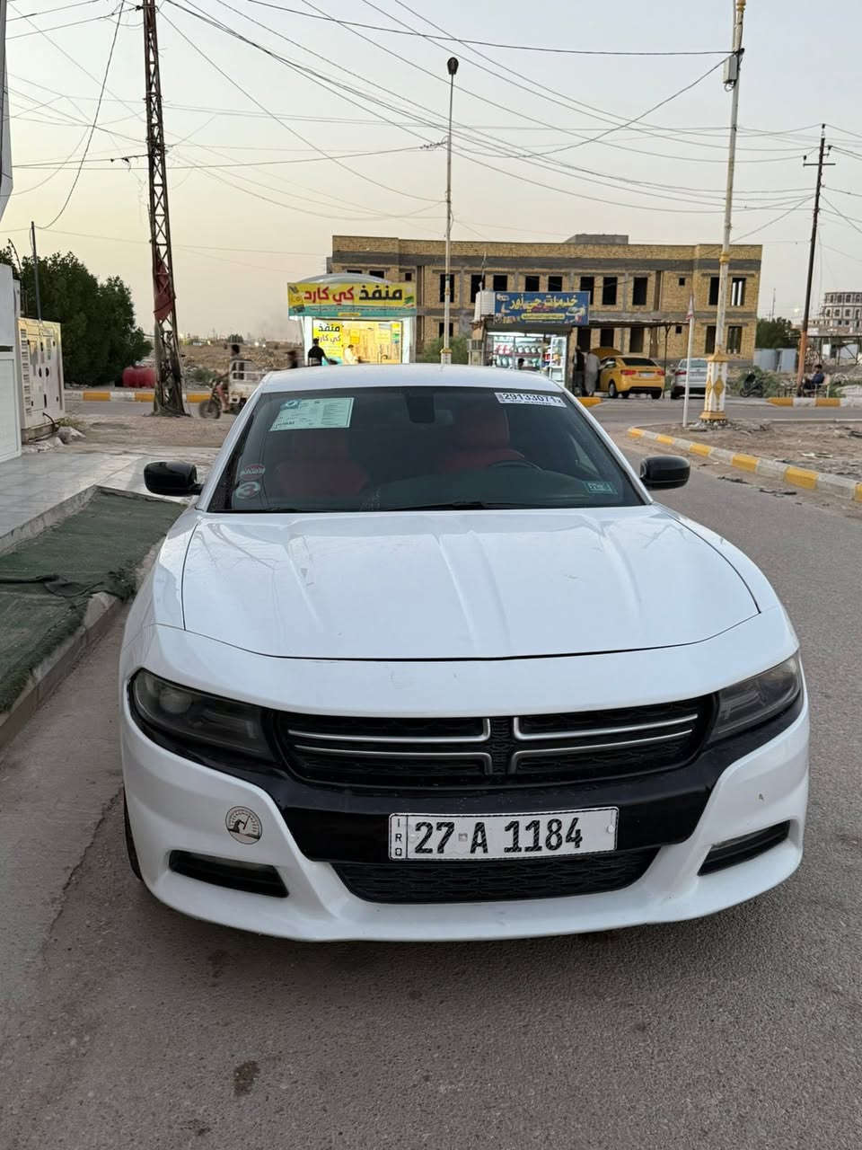 سلام عليكم للبيع او مراوس كورلاا /  كي فايف فقط جارجر  اصل 16مع 20كفاله سياره تقرير داخله   ستخدام شخصي  رقم ذي قار نكليزي  مداور ثاني يوم  سياره جاهزه كله   مكان سياره ناصريه مركز ***********
