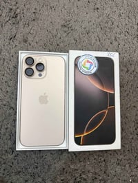 ايفون ١٦ بروماكس • ٢٥٦ • بطارية ١٠٠٪