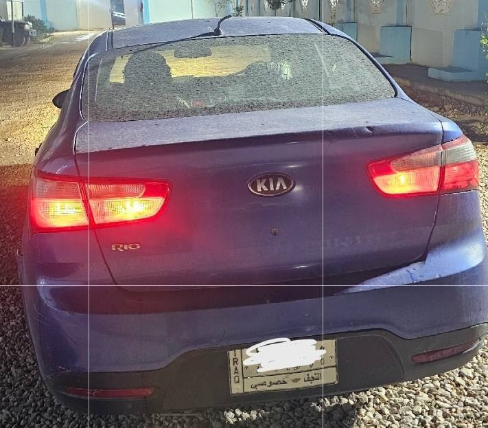 السلام عليكم ورحمة الله 
بيع مستعجل
سيار كيا ريو ٢٠١٤
محرك جيد
كير جيد
تبريد خير من الله منظومه جديدة
لايت زنون 
محرك ١٦٠٠ بلادي 
سيارة سنويه باسمي موبياع شراي 
السعر مادوخكم بيه 🙂
٧٣ وبي مجال للشراي 
مامتواجد هنا ولو ازحمكم على الرقم 
*********** 
بي واتساب 
مكان السيارة النجف الاشرف 
والتوفيق للجميع
