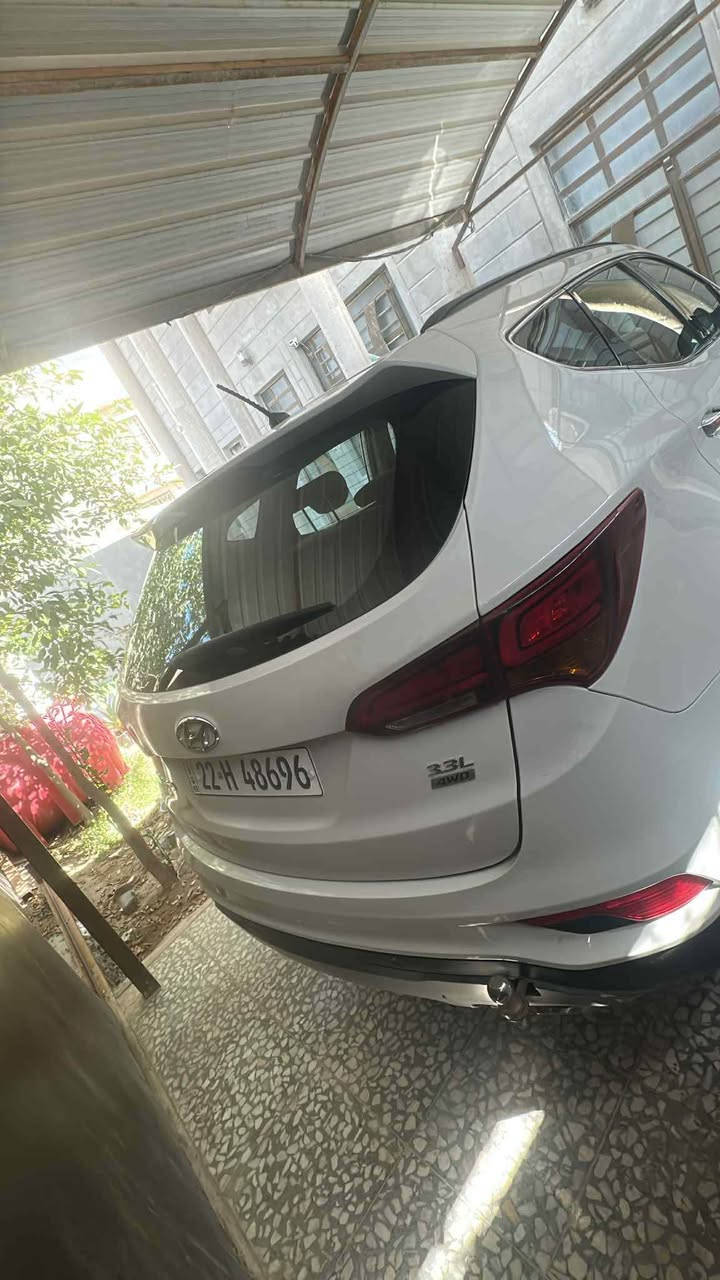 سنتافي خليجي موديل 2016 شكل 17 سته سلندر 3.3 رقم اربيل دولي باسمي لغاية 2030 ماشيه 133 الف مكينة وكير وكشر مكفول سبعة راكب تبريد ثلاث قطع سويج تبريد بيانو فور ويل كاميرا حساسات وباقي المواصفات سيارة جديدة مكانها كربلاء ***********
السعر 185$ وبيها مجال بسيط كربلاء, العراق
