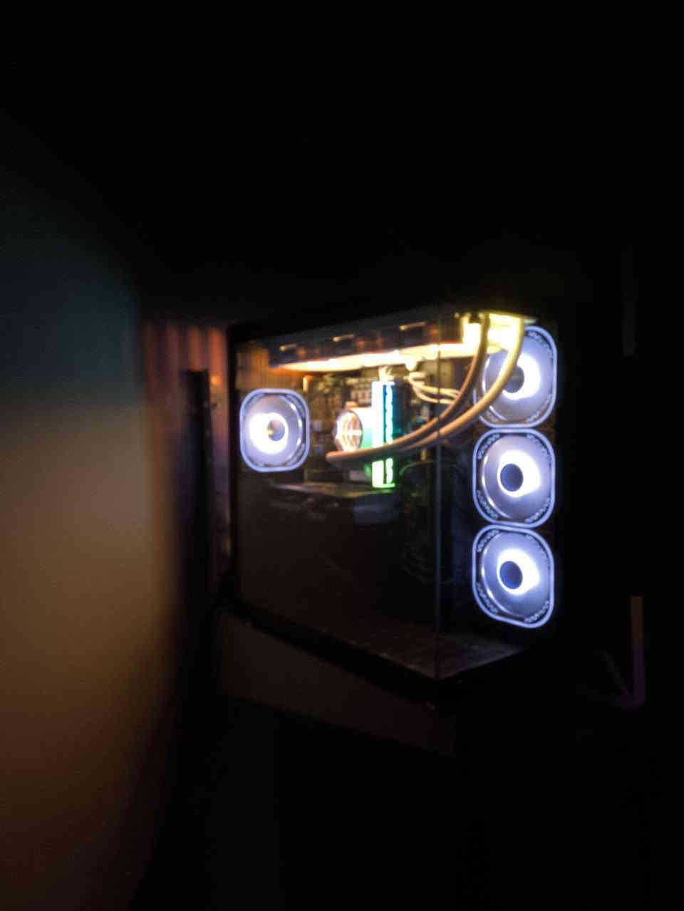 .
كيس
معالج intel core i5 جيل 14
مذربورد 760 msi 
رامات 8x2 (16)
بور سبلاي 850
كارت شاشة  msi 5060 RTX
SSD 1T 
تبريد مائي  3 فان 
شاشة msi HDR 200hz 
كيبورد ريد دراكون
ماوس ريد دراكون 
سماعات هايبر اكس 
فقط المكتوب للبيع
مستعمل شهر فقط

مع ستادن شاشة مجاني🟢

مكاني الانبار الفلوجة📍

وتساب ***********

السعر 1750
مليون وسبعميه وخمسين🤍
