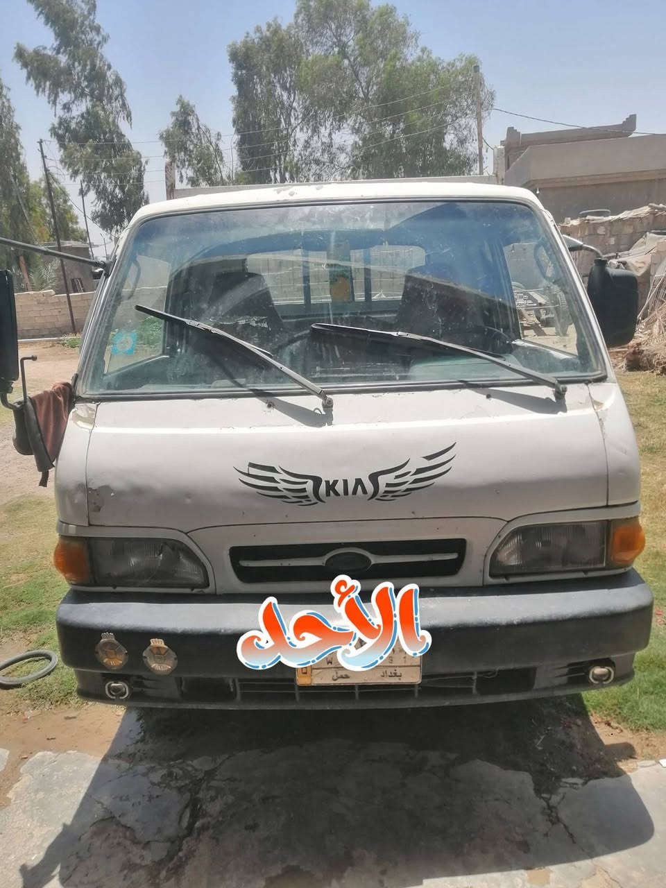 سلام عليكم سياره الابيع مكفوله من محرك وكسن وكير موديل 95 وسعر 58وبيها مجال حك جيه اني من بغداد وسكني تاجي غريت ***********
