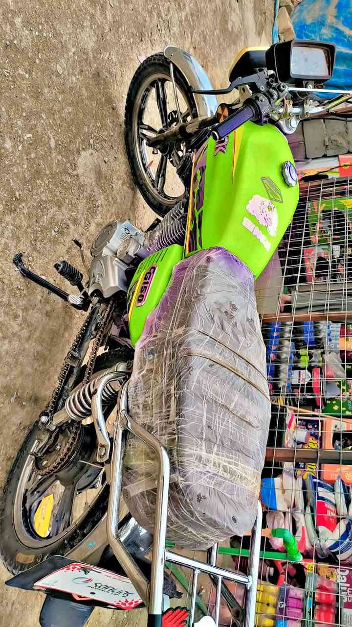 سلام عليكم. دراجه سولنك للبيع 5كير موديل 23 باب اول دراجه نضيفه كدام عينك (اوراق. اصولي)  لدراجه ممفتوحه سعر 525 وبيهة مجال مكاني اللطيفيه رقمي ***********
