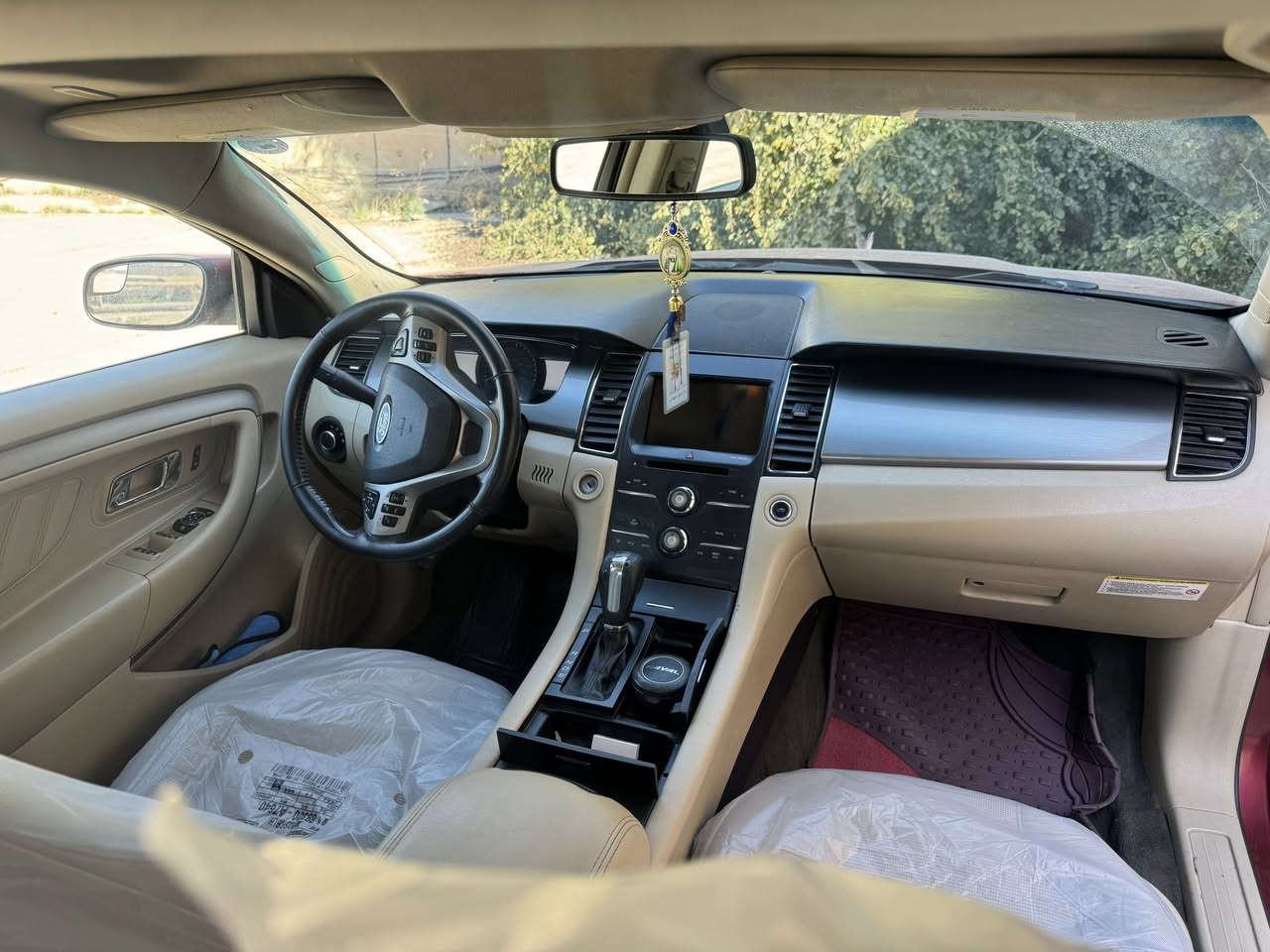 السلام عليكم فورد تورس 2014 خليجي شركة نيفا صدر خلفي وامامي جديد باتري جديد دبلات ودرام شفت جديد السيارة خير من الله رقم اربيل بسمي سكني بغداد تحويل او وكالة اني حاظر السيارة حيل نظيفة خير من الله السعر ١٣٣ وبيهة مجال ***********
