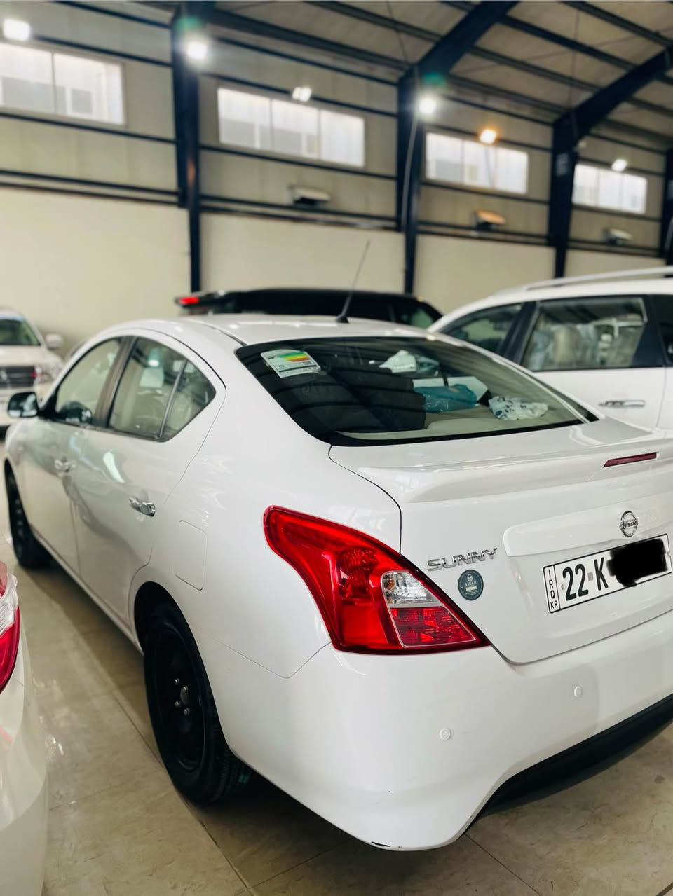 نیسان سەنی هندی ٢٠٢١
بێ بۆیاخ
٢ پەڵە ساردی هەیە لە رەسمەکان دیاریم کردوە 
٨٢ هەزار رۆشتوە 
١٠٩ گلاو مجالیکی کەم 
ناونیشان کەلار
*********** كالار, السليمانية
