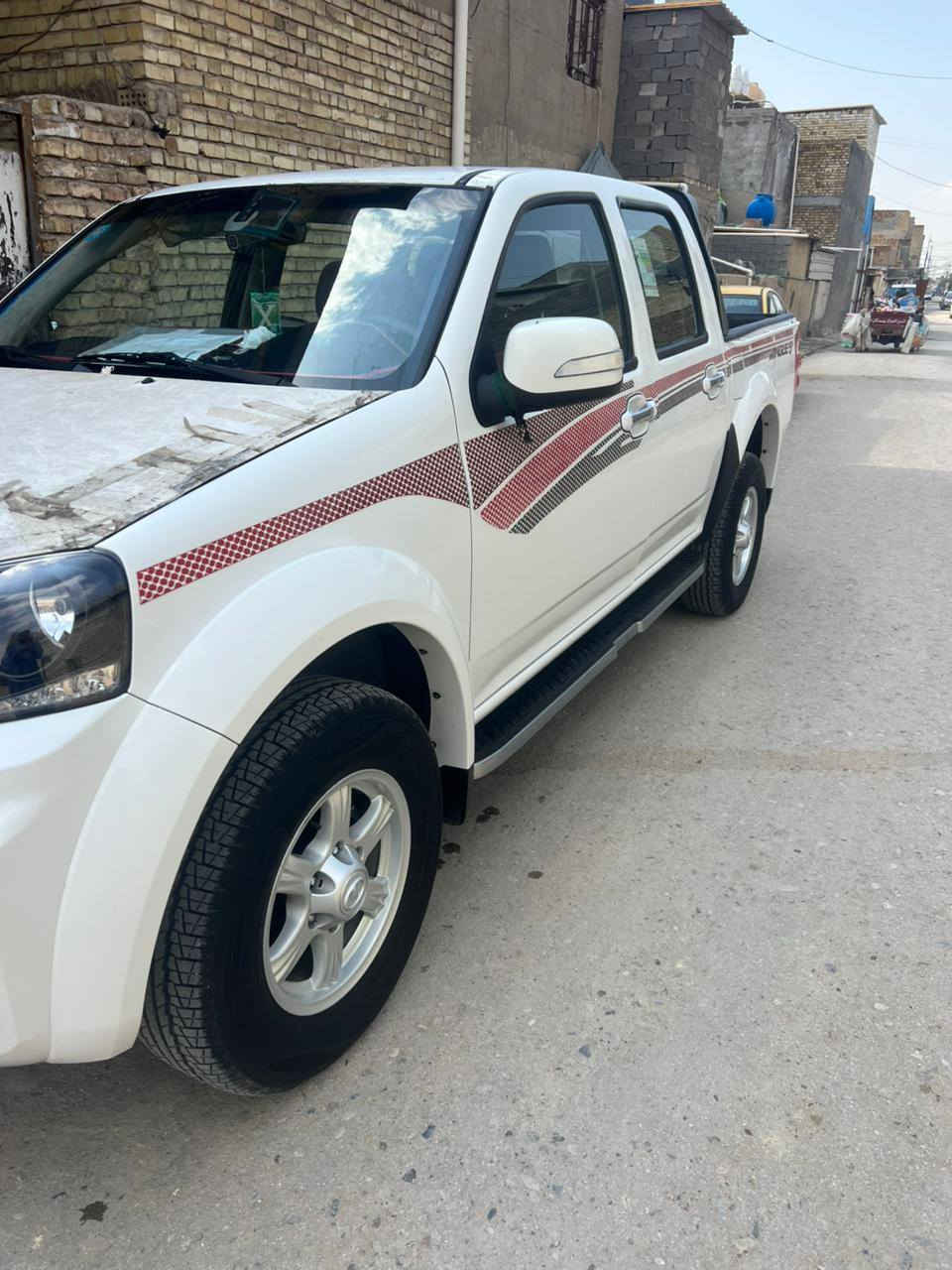 السلام عليكم . للبيع كريت ويل موديل  2025  رقم واسط كفاله عامة السيارة نظيفة بمعنى الكلمة ماشية 30 الف حقيقي 
للتواصل ***********
