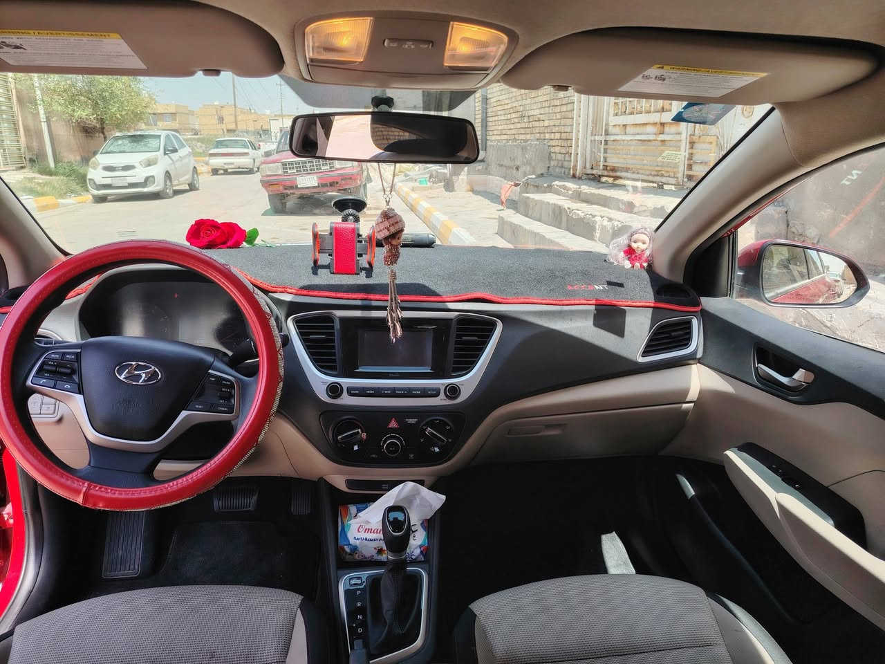 السلام عليكم / اكسنت موديل 22 مكينه 1600 بدون تبديل مرقمه ذي قار معوقين سعرها 118 وبيه مجال رقمي واتساب ***********
