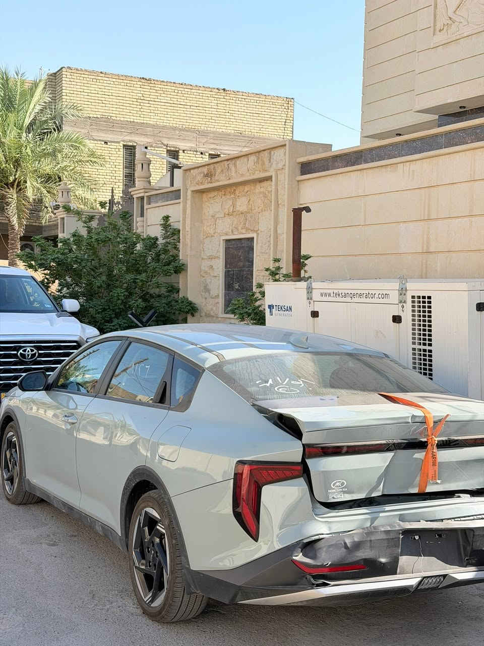 كي فور 2024  وارد امريكي K4
🚨ماشية 12 الف كم
سياره جديده بمعنى الكلمه 

تباع على وضعها كما موضح

🔰 المواصفات : 

بصمة / هند بريك دكمة 
/ لايت LED / 
مكينة 2000 دوش 
/ شاشة كبيرة متصلة دیجتال 
/ اوتو هولد / LED امامي وخلفي 
/ قيادة ذاتية / كامرة دوارة / رادار تعديل مسار
 / اوتو بريك / رادار جانبي 
/ مود درايف / تحكم ستيرن 
/ كروس سرعة / مانع انزلاق 
/ بلوتوث 

📍مكاني  الفلوجة
السيارة داخلة كتاب شهداء الانبار وتترقم مجاني

السعر 159$ 🚨 

☎️  ***********
