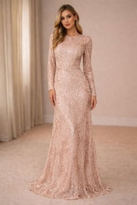 فستان مناسبات • ماركة امزون • قياس S