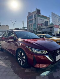 نيسان سنترا ( بالچيس ) لون مميز وكلش جديده وبدون نقص  فول مواصفات مودي...